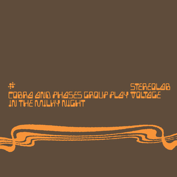 Stereolab - Cobra And Phases Group Play Voltage In The Milky Night - 3xLP - Duophonic Ultra High Frequency Disks - D-UHF-D23R