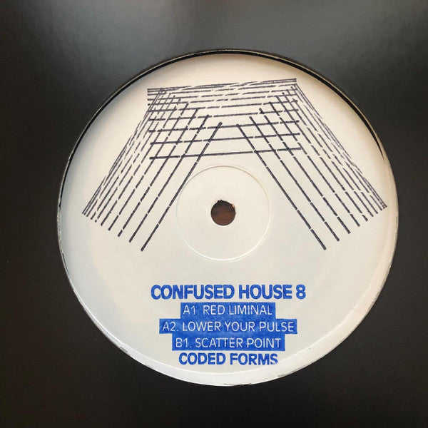 Coded Forms – Red Liminal - 12" - Confused House – CH-008