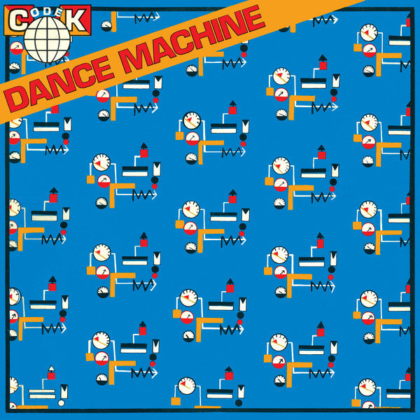 Codek - Closer / Tam Tam - 12" - Dark Entries - DE-165