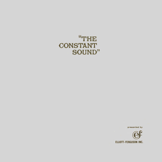 The Constant Sound - LP - Lion Productions/Lysergic Sound Distributors - CR-9108