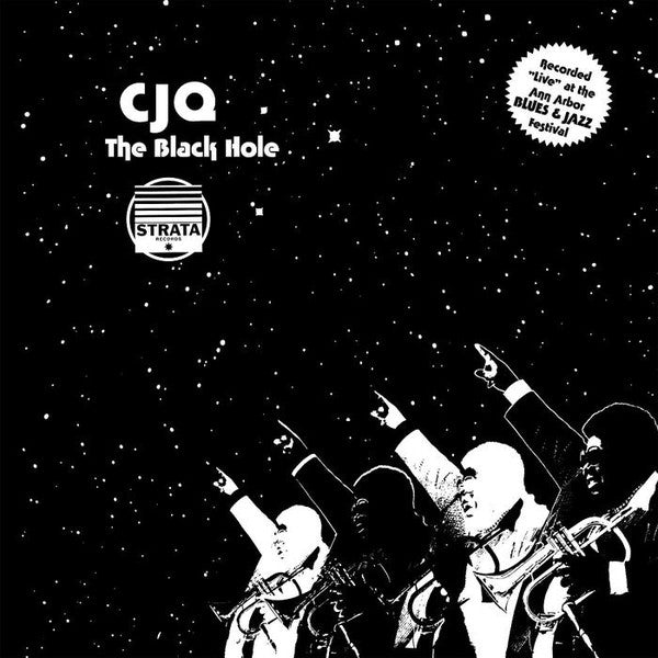 CJQ - The Black Hole 2xLP - 180 Proof Records - OEP1008