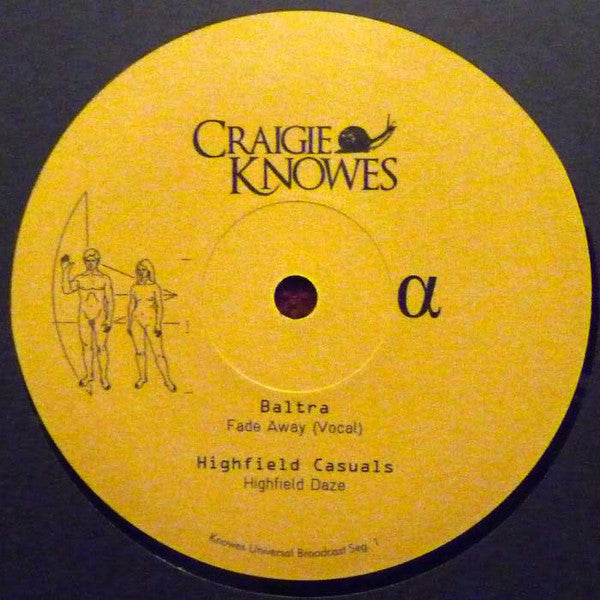 VA - Knowes Universal Broadcast (Seg 1) - 12" - Craigie Knowes - CKNOWEP2