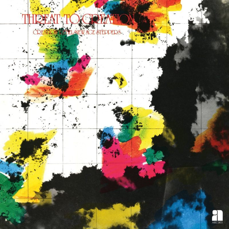 Creation Rebel / New Age Steppers - Threat to Creation - LP - Anthology - ARC003