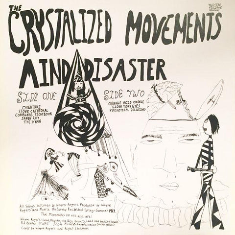 The Crystalized Movements - Mind Disaster - LP - Twisted Village - TW-1001