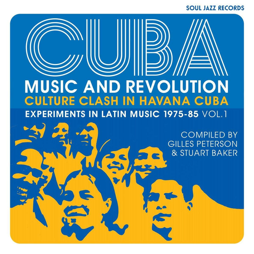 VA - Cuba: Music And Revolution - 3xLP - Soul Jazz Records - SJR LP461