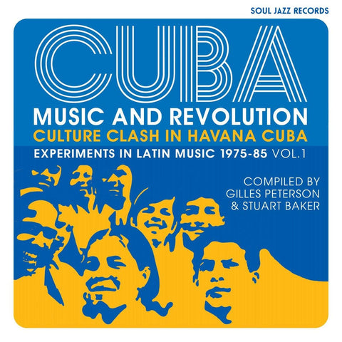 VA - Cuba: Music And Revolution - 3xLP - Soul Jazz Records ‎- SJR LP461