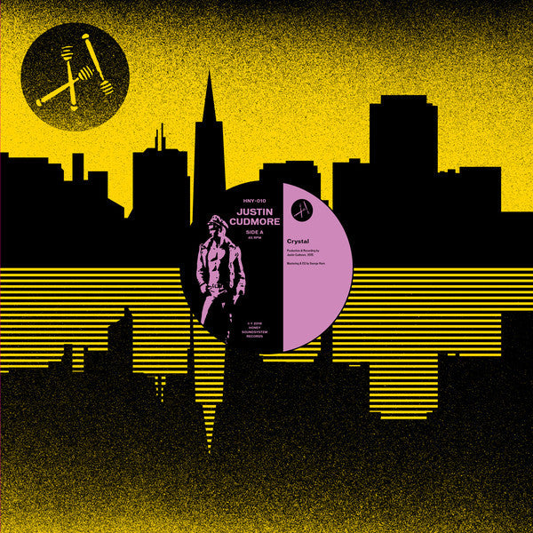Justin Cudmore - Crystal - 12" - HNYTRX - HNY010