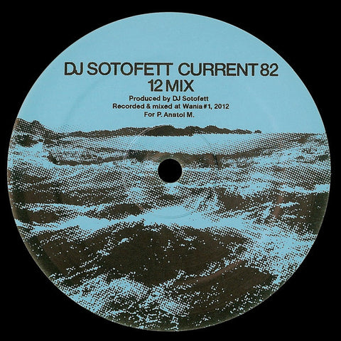 DJ Sotofett / SVN - Current 82 (12 Mix) / Dark Plan 5 - 12" - Keys of Life - LIFE12IN-27