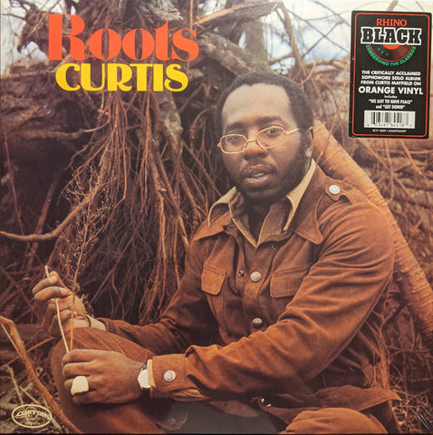 Curtis Mayfield - Roots - LP - Rhino Records - RCV1 8009