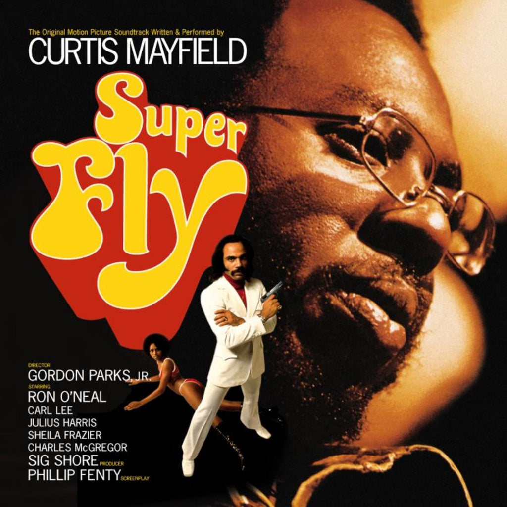 Curtis Mayfield - Super Fly (The Original Motion Picture Soundtrack) - LP - Rhino Vinyl - RCV1 524044