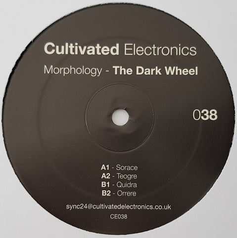 Morphology – The Dark Wheel Morphology  - 12" - Cultivated Electronics – CE038