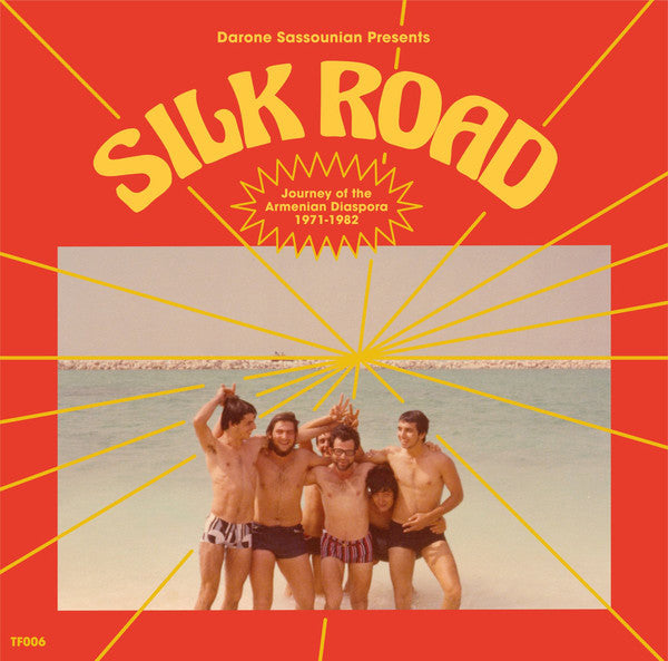 VA - Silk Road: Journey Of The Armenian Diaspora (1971-1982) - LP - Terrestrial Funk - TF006