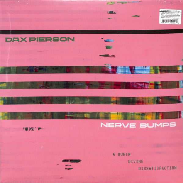 Dax Pierson - Nerve Bumps (A Queer Divine Dissatisfaction) - LP - Dark Entries - DE-278