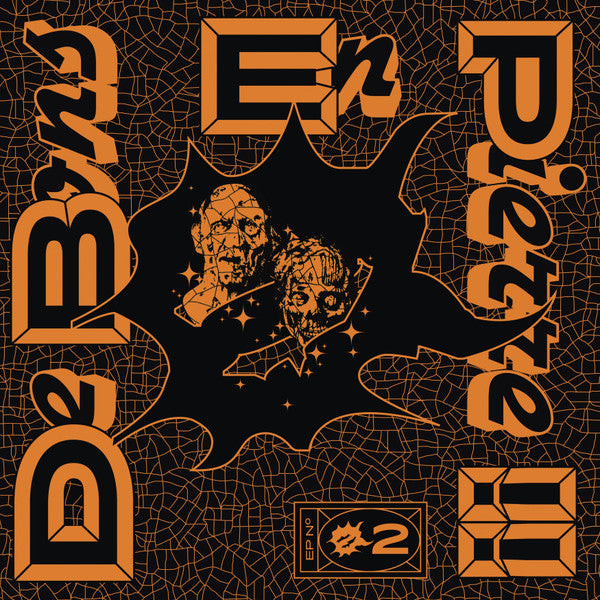 De-Bons-en-Pierre – EP No. 2 - 12" - Dark Entries – DE-237