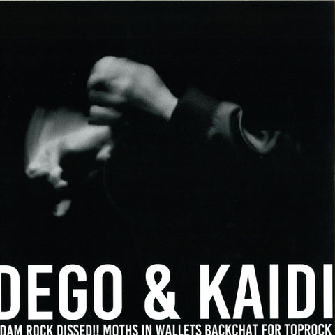 Dego & Kaidi – Adam Rock Dissed!! - 12" - Sound Signature – SS054
