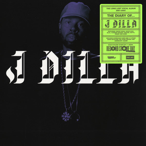 J Dilla - The Diary - LP + 7" - Pay Jay Productions - PJ007