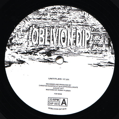 Christian Dugstad / Danielle Innocenti & Padre Rosé - 12" - Oblivion Dip - DIP 003