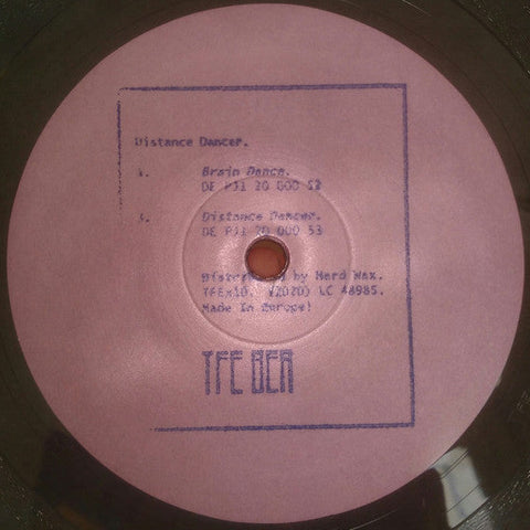 Distance Dancer –  12" - The Final Experiment – TFEx10