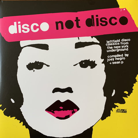 VA - Disco Not Disco - 3xLP - Strut - STRUT204LP