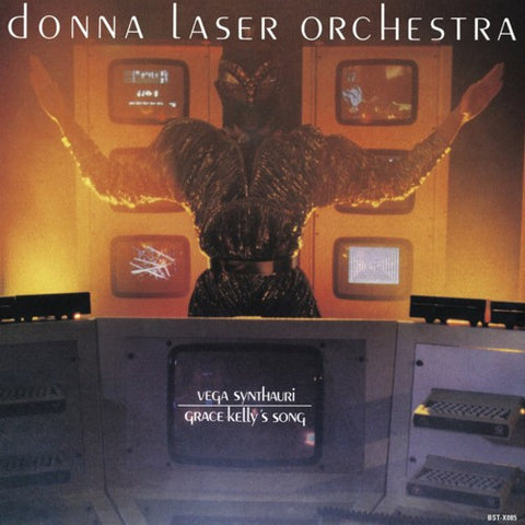 Donna Laser Orchestra - Vega Synthauri - 12" - Best Record Italy ‎ BST-X085