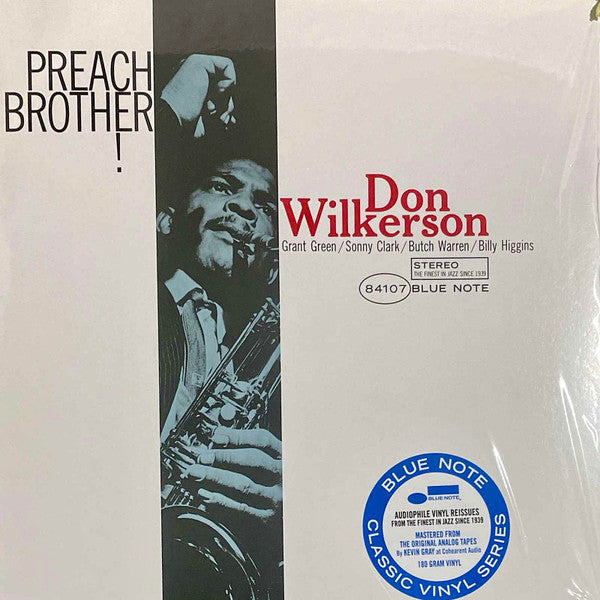 Don Wilkerson - Preach Brother! - LP - Blue Note - 4535287