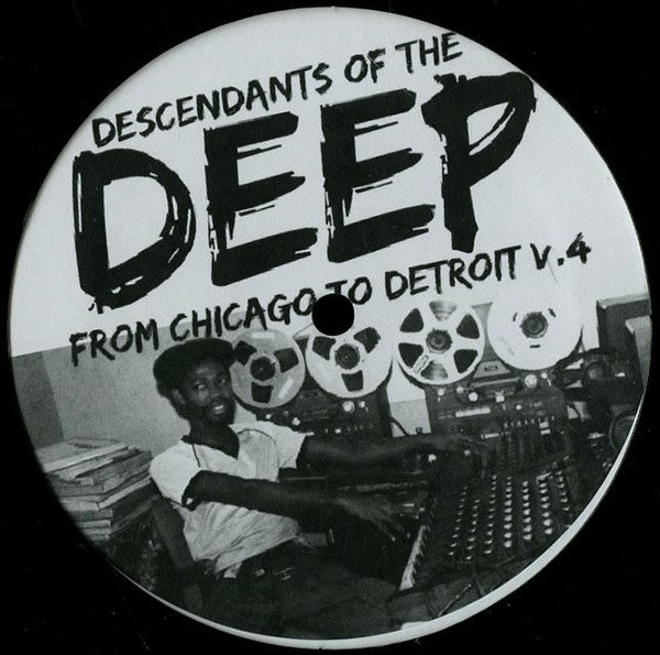 VA - From Chicago to Detroit V4 - 12" - Descendants of the Deep - DOFTD04