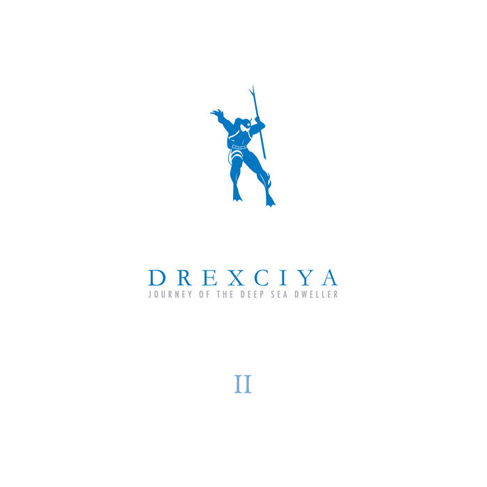 Drexciya - Journey of the Deep Sea Dweller II - 2xLP - Clone - C#CC023