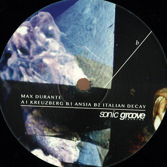 Max Durante - Metastability - 12" - Sonic Groove - SG1569
