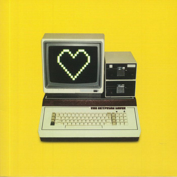 The Egyptian Lover & Hanky Panky/Jamie Jupitor - Computer Love (Sweet Dreams)/Computer Power - 7" - Mr Bongo - MRB7185