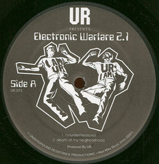 UR – Electronic Warfare【2×12inch】 UR - Electronic Warfare 2.1 EP - 12
