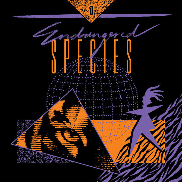 VA - Endangered Species Volume 1 - LP - Dark Entries - DE-262