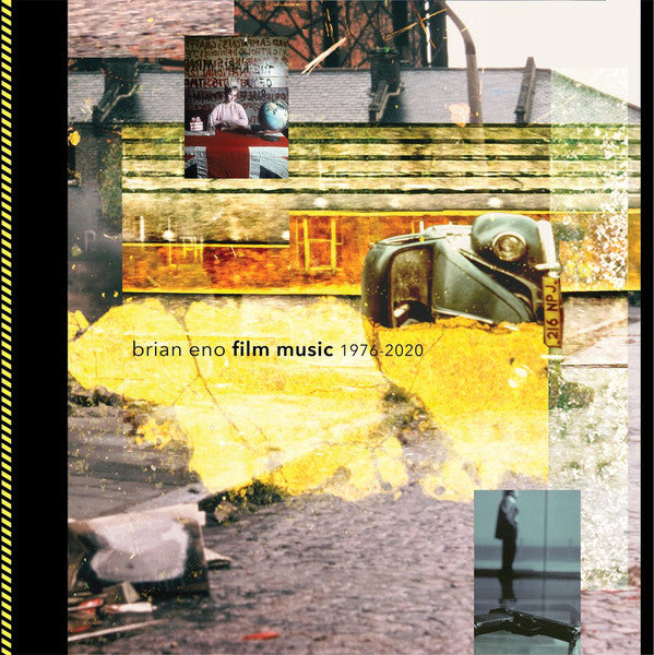 Brian Eno - Film Music 1976-2020 - 2xLP - Opal Records - 073 571-9