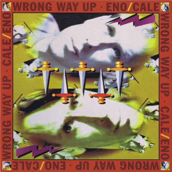 Eno/Cale – Wrong Way Up – LP – All Saints – WAST009LP