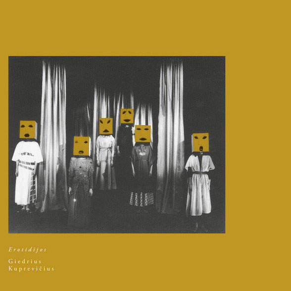 Giedrius Kuprevičius – Erotidijos - 2xLP - chOOn!! – CHN006