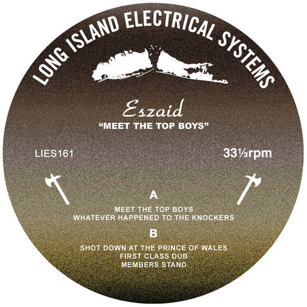 Eszaid - Meet The Top Boys EP - 12" - LIES161