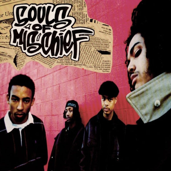Souls Of Mischief - '93 Til Infinity - 7" - Mr Bongo - MRB7174