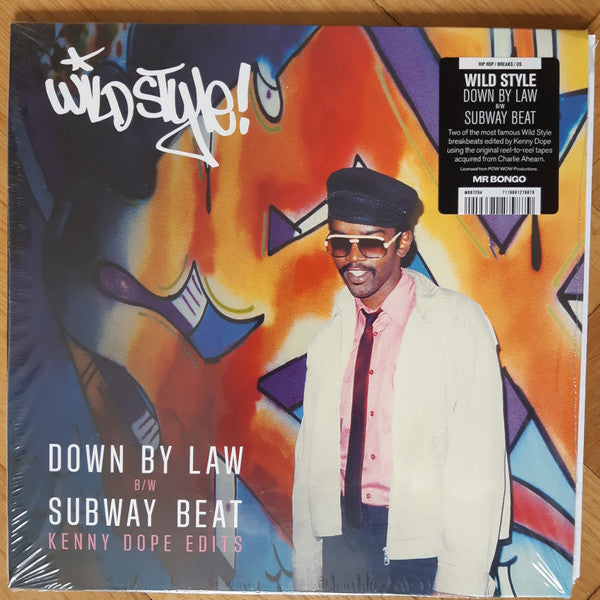 Fab 5 Freddy – Down By Law / Subway Beat - 7" - Mr Bongo – MRB7204