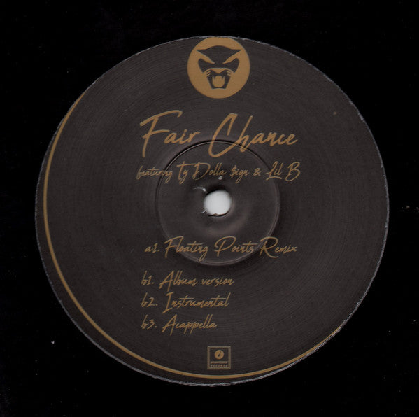Thundercat ft. Ty$ & Lil B - Fair Chance - 12" - Brainfeeder - BF105