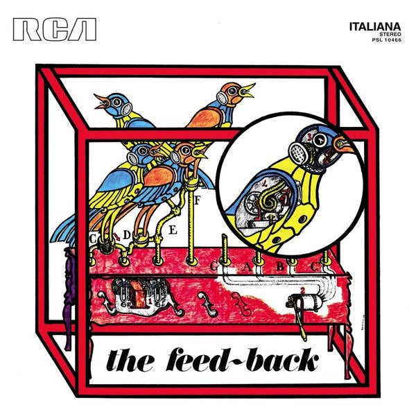 The Group as The Feed-Back - LP+CD - Schema - SCEB 916 LP