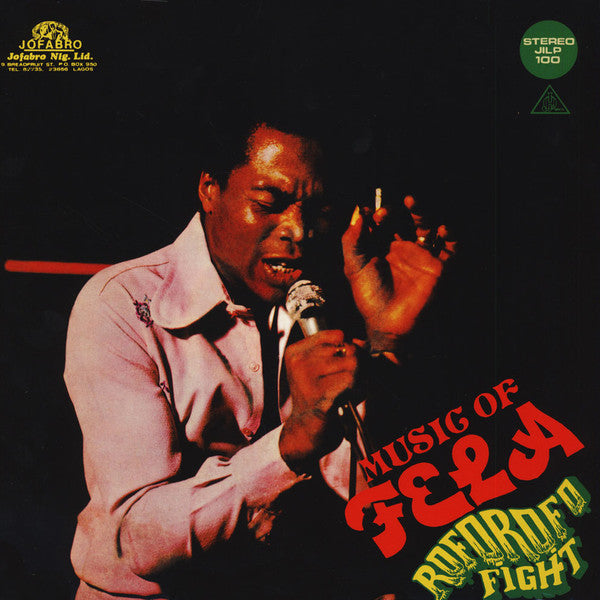 Fela Kuti - Roforofo Fight - LP - Knitting Factory Records - KFR2006-1