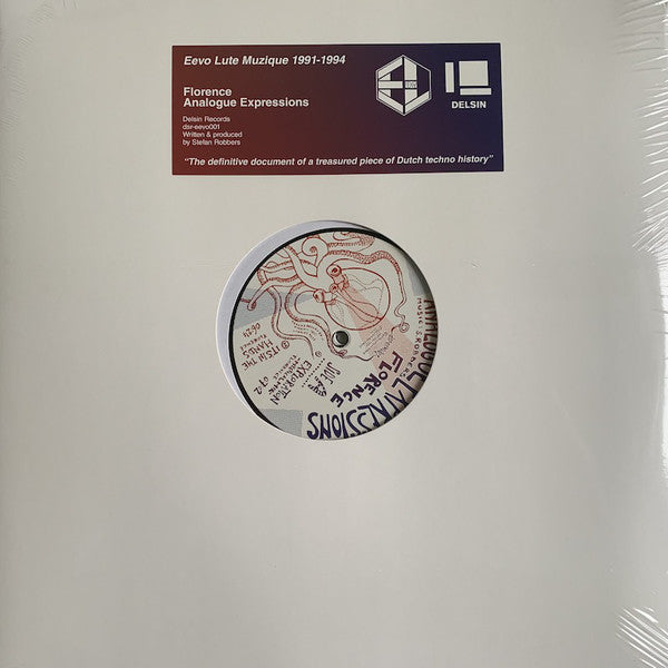 Florence - Analogue Expressions - 3x12" - Delsin - DSR/EEVO001