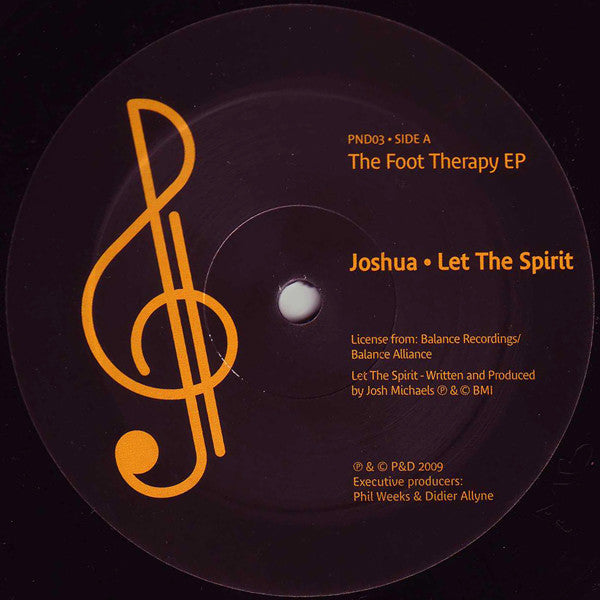 VA - The Foot Therapy EP - 12" - P&D - PND03
