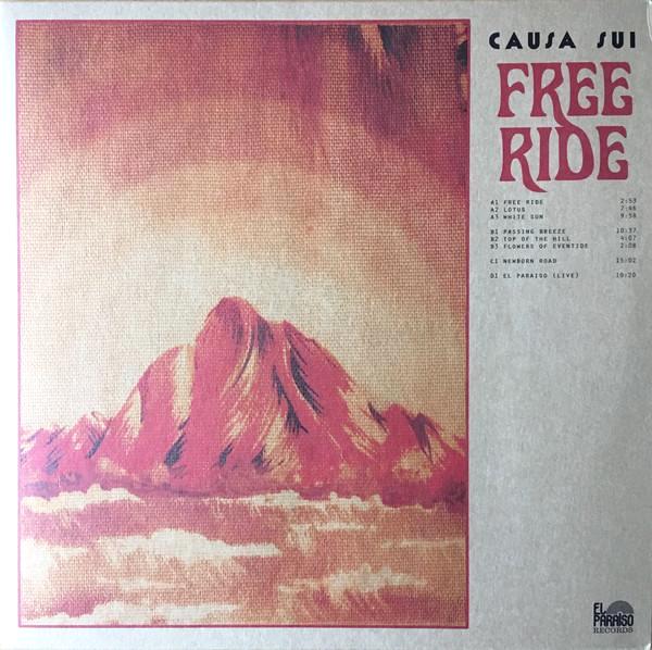 Causa Sui - Free Ride - 2xLP - El Paraiso Records - EPR004LP
