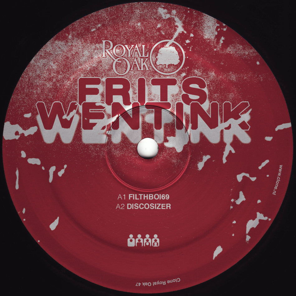 Frits Wentink - Space Babe EP - 12" - Royal Oak - Royal047