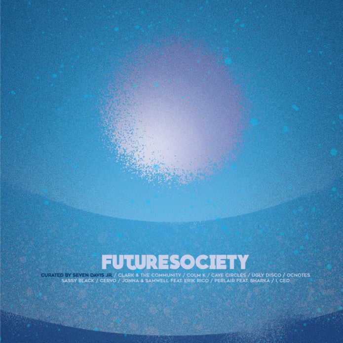 VA - Future Society - 2xLP - R2 Records - R2LP027