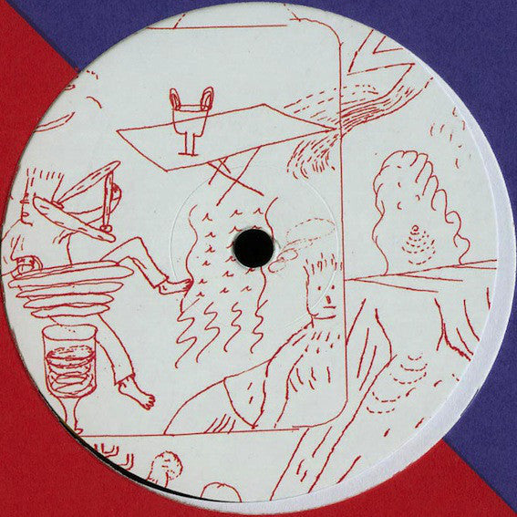Fyoelk - Klaus - 12" - No 'Label' - RHD-025FYOELK