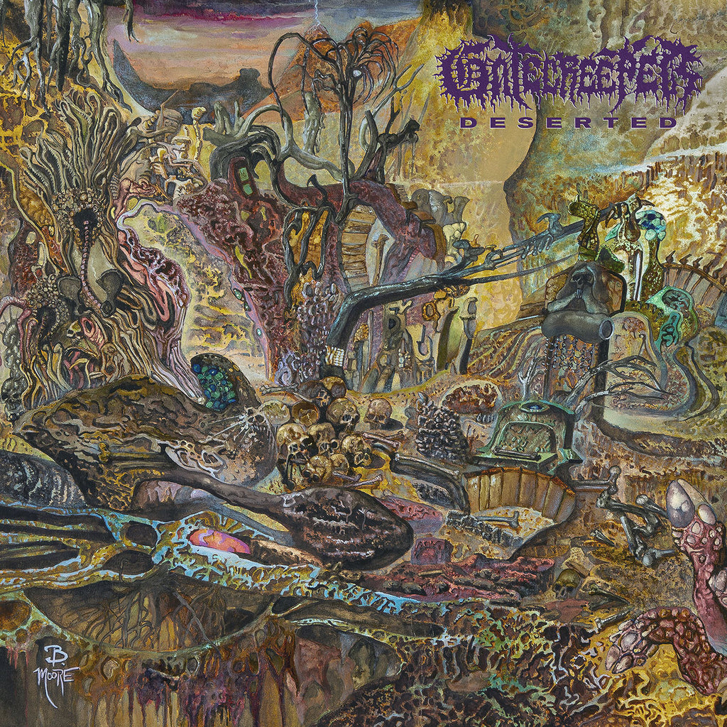 Gatecreeper - Deserted - LP - Relapse Records - RR43561