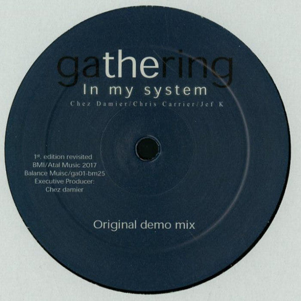 Gathering - In My System - 12" - Balance Music - ga01-bm25