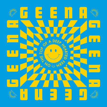 Geena – On The Top Of A Deep Hearted Fern - 12" - Antinote – ATN012