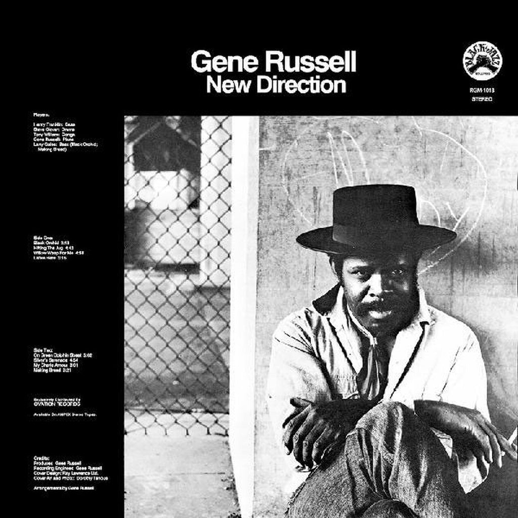 Gene Russell - New Direction - LP - Real Gone Music - RGM-1018